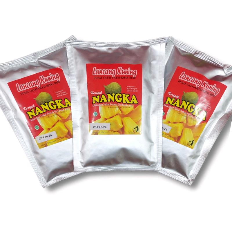Keripik Nangka & Nenas - Khas RIAU 2
