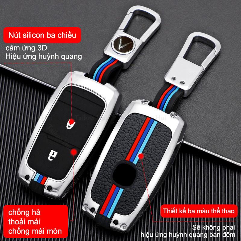 Ốp khoá Bao chìa khóa Vinfast VF3 xe điện bọc khóa cao cấp bảo vệ chìa khóa Móc Khoá khoá
