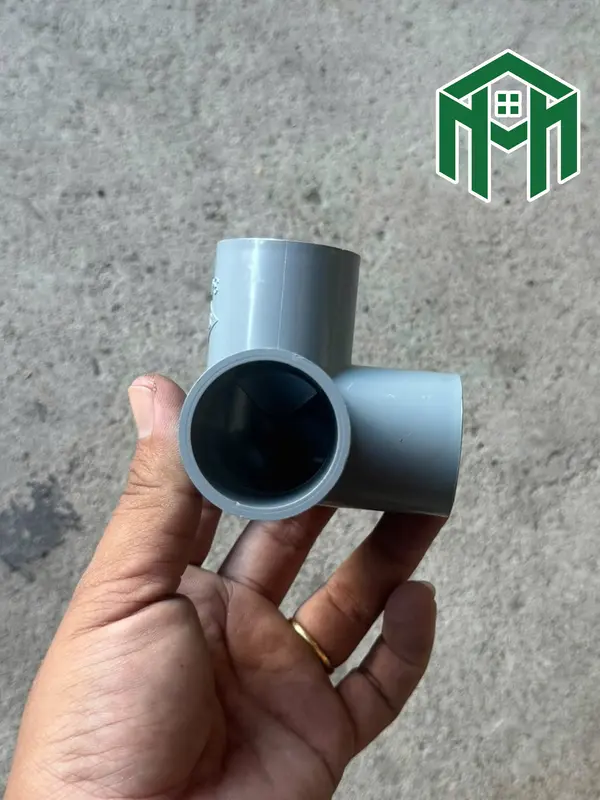 Co gốc (ngã ba gốc) ống nước nhựa PVC hiệu Siêu Thành 3