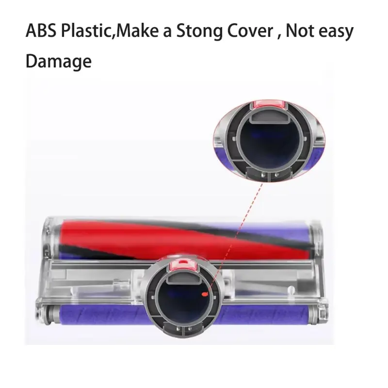 Vacuum Cleaner Brush Head, Replaceable Accessories Spare Parts for Dyson V7 V8 V10 V11 V15, Handheld Vacuum Cleaner Motorized Floor Brush Head 6
