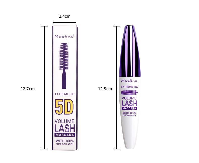 Product Introduction of [NEW] MAXFINE 5D Colour Mascara Primer Curls for a long-lasting, non-smudge-free lengthening finish 0