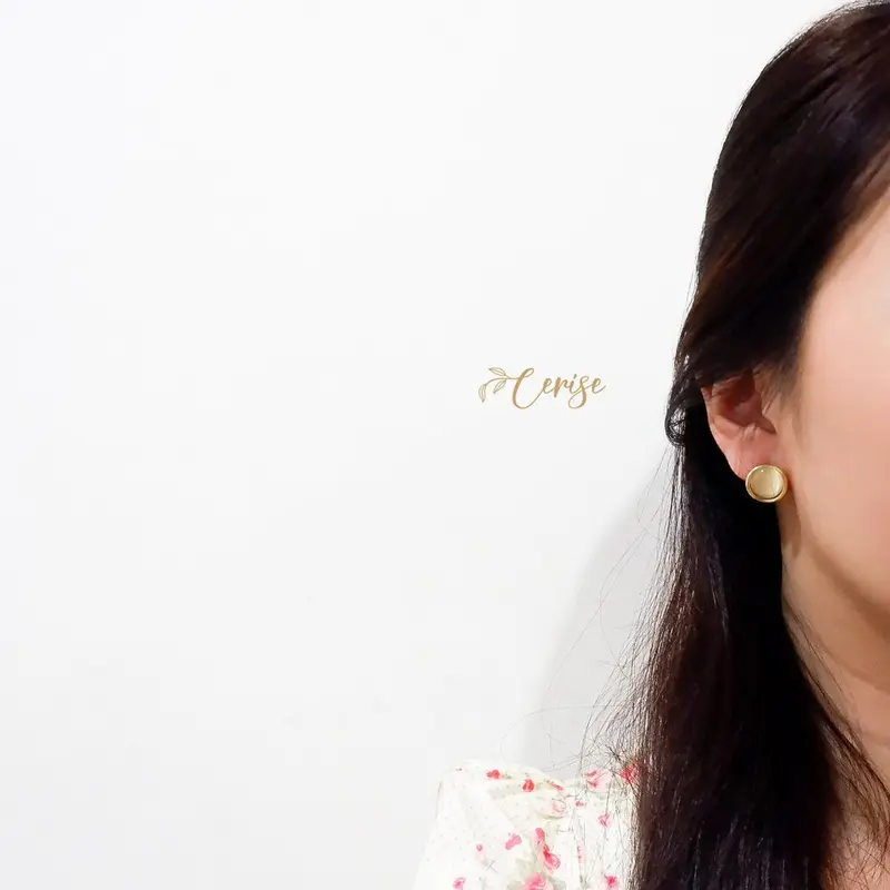 Claurensia Earrings | Anting jepit tanpa tindik korea aksesoris wanita korean style trendy stylish 1