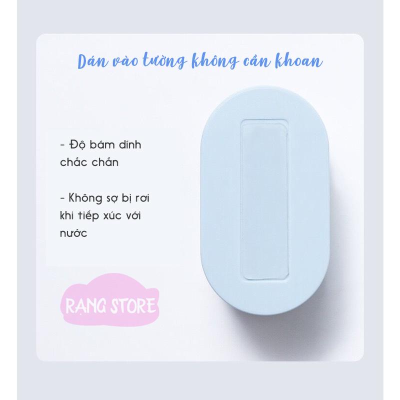 (Xả kho) Dụng cụ lấy kem đánh răng cho bé cao cấp Nemby giúp nặn kem đánh răng dễ dàng hơn có hình dán xinh xắn 3