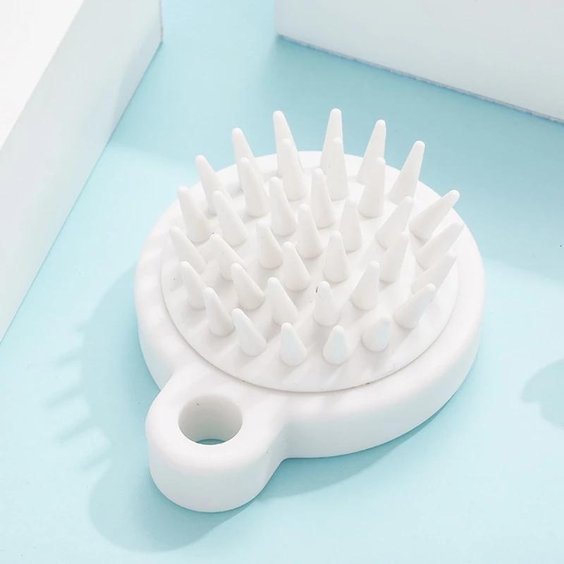 Lược gội đầu Muji Xuất Nhật - Giảm Stress, Làm Sạch Da Đầu, Kích Thích Mọc Tóc - Massage 5