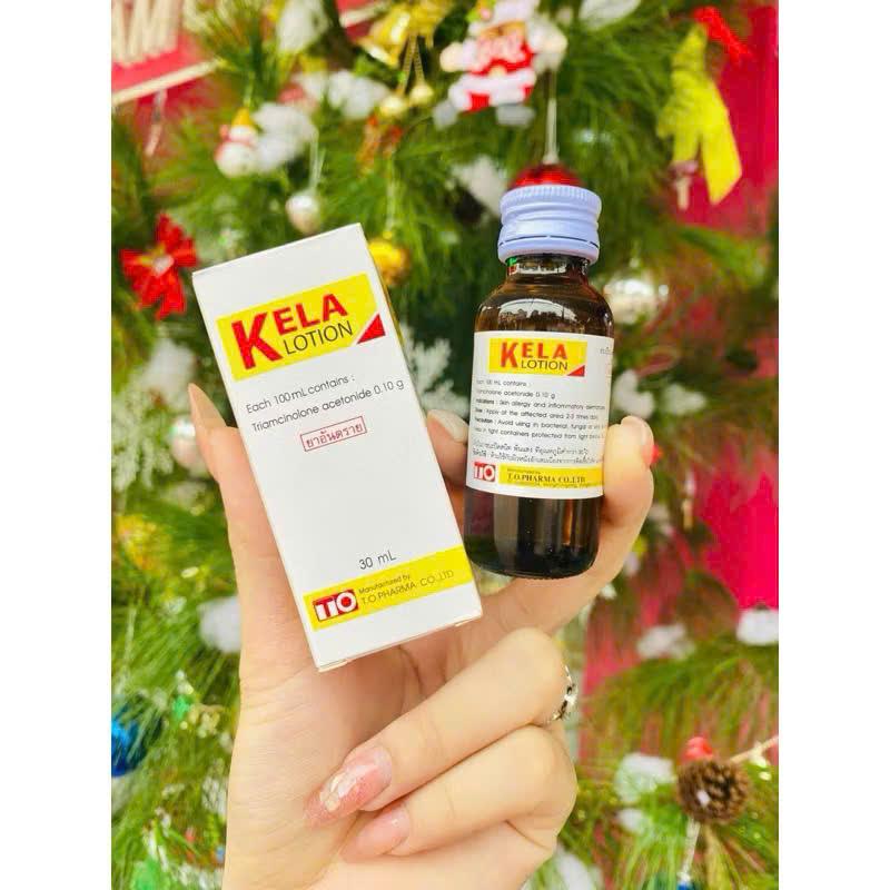  KELA LOTION DÙNG CHO VIÊM LỖ CHÂN LÔNG CHAI NHỎ 30ML 