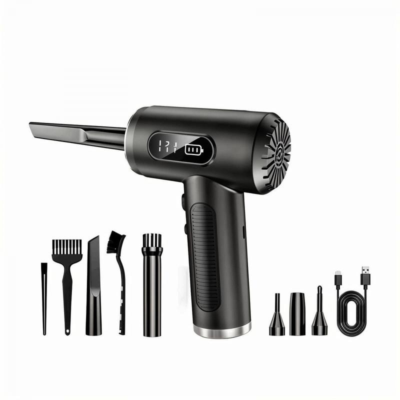 Duster Blowing and Suction Integrated Handheld Pumping High-Power Computer Chassis Keyboard Wireless Duster 1