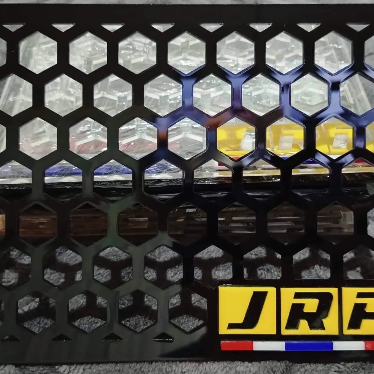 Jrp 3colors radiator cover for honda click v1 v2 v3 boltless - TikTok ...