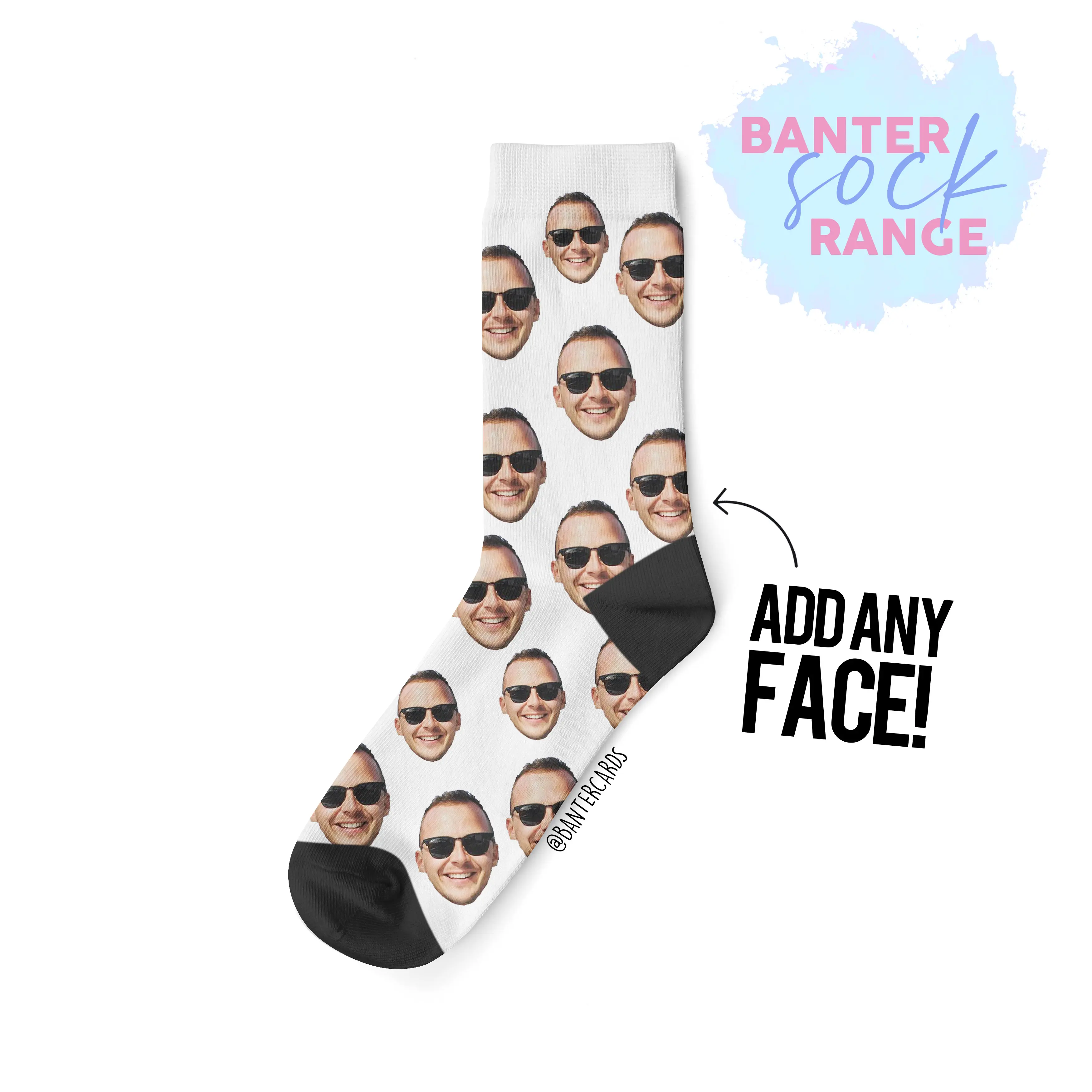 Add any face Socks