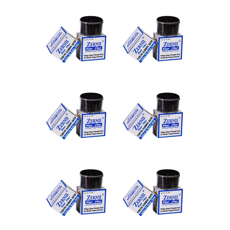 GROSIR ISI 6 PCS Refill Carbon Water Filter Zernii Karbon Isi Ulang / Refill Karbon Zernii 0