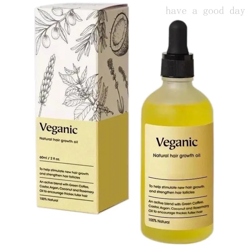 Veganic Natural Hair Growth Oil - Healthier & Environmentally Friendly - Comfort Haircare 4