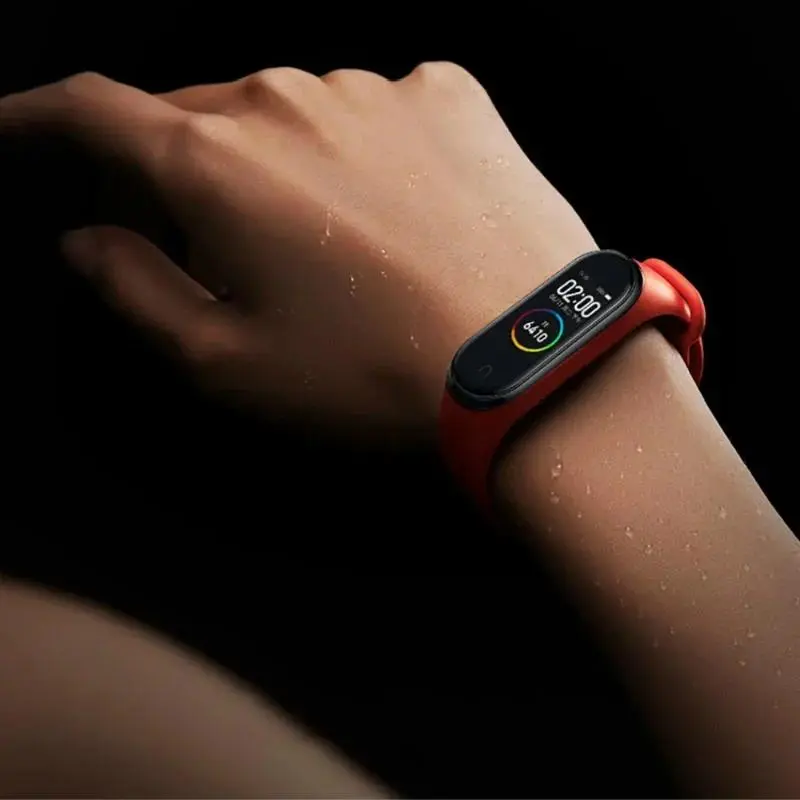 Dây Đeo Silicon, Thích Hợp Cho Xiaomi Mi Band 7 6 5 4 3, Phụ Kiện Đồng Hồ Thông Minh Được Nâng Cấp, Thoải Mái Và Bền