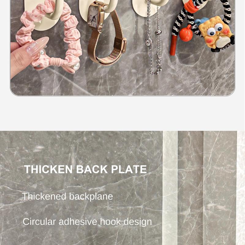 Product Introduction of Hair Accessory Organizer  Portable hook, cute  beautiful spice bags shoe rak tudung mia azhar mounted triangle plastic tinsel air kitchen laundry  detergent   washing machine   storage shoerack    cabinet and rust  proof rack dispenser dish soap holder 5