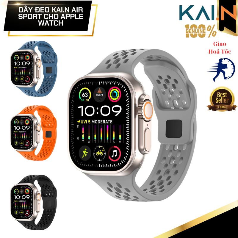 Dây Đồng Hồ Dành Cho Apple Watch, Kai.N Air Sport