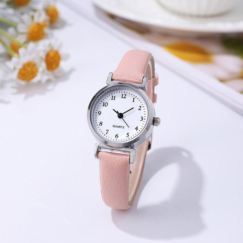 Đồng Hồ Thạch Anh, Phong Trào Cơ Bản, Dành Cho Phụ Nữ Và Nam Giới, Thích Hợp Cho Các Cặp Đôi, Phụ Kiện Thời Trang Thường Ngày Quà Tặng Lễ Hội 8