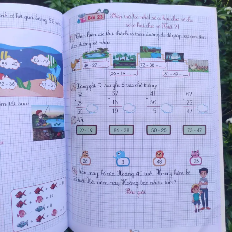 Bộ Sách [Lớp 2]-Vở Bài Tập Tăng Cường Toán Và Tiếng Việt-Bộ sách Kết Nối Tri Thức Với Cuộc Sống. 4