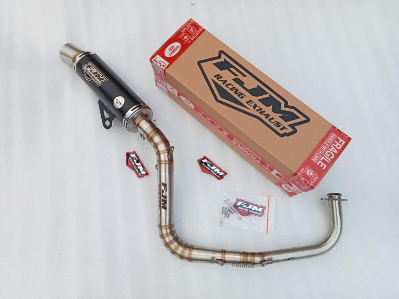 Product Introduction of knalpot kobra fjm inlet 38 dan 50mm vario new old aerox nmax pcx beat mio Racing 1