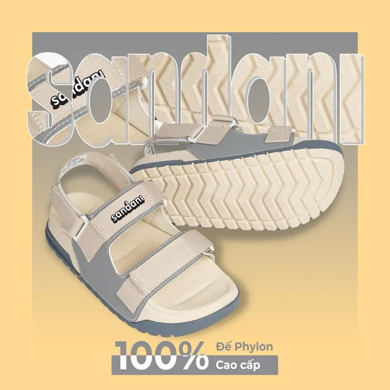(Nên tăng lên 1 size) đủ màu sandan sandani đế bằng mũi tròn GiàY 4