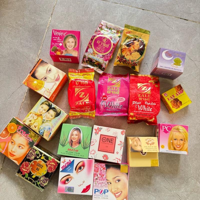 Lẽ 01 Hộp Kem Phôi mặt thái lan loại 1 chuẩn xịn dưỡng da