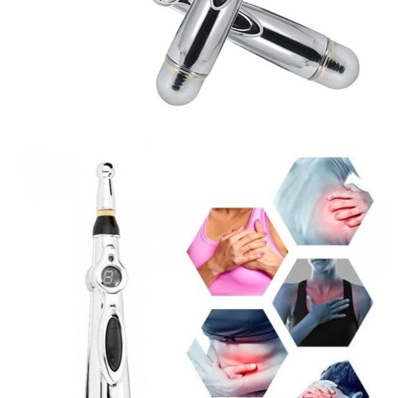 BÚT DÒ HUYỆT CHÂM CỨU TRỊ LIỆU XUNG ĐIỆN DF-618  Giải Quyết Ngay Các Cơn Đau Trên Toàn Cơ Thể , MÁY MASSAGE CHÂM CỨU BẤM HUYỆT 2