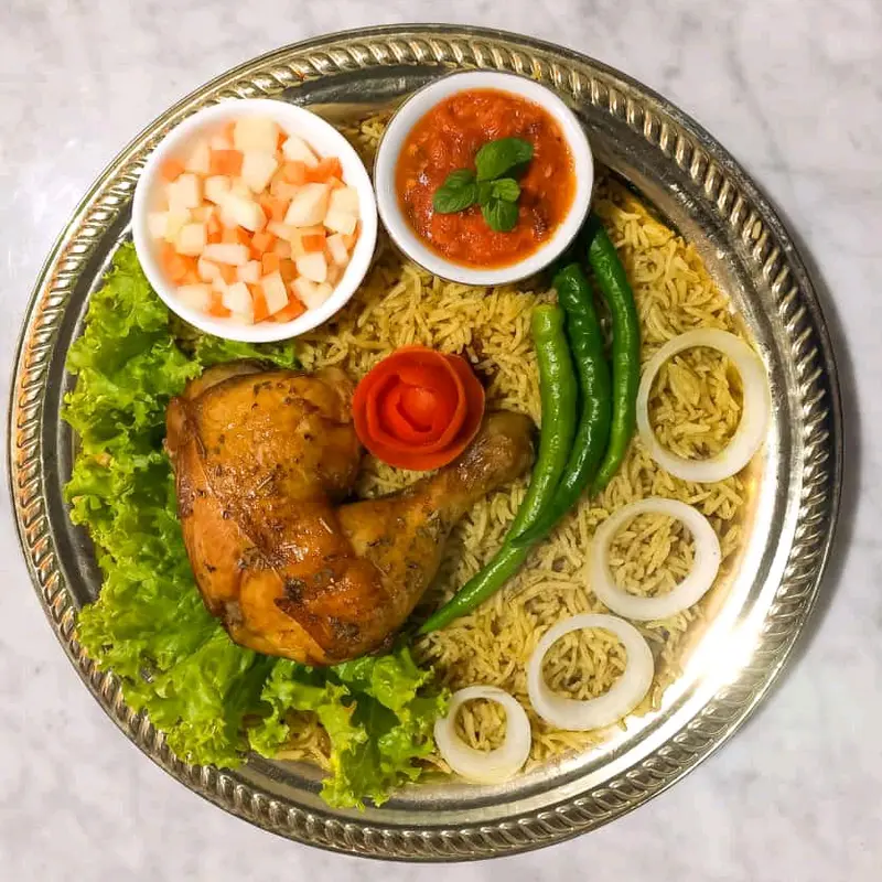 Teyba Biryani Beras Basmati + Bumbu (Netto 500gr) Food 1