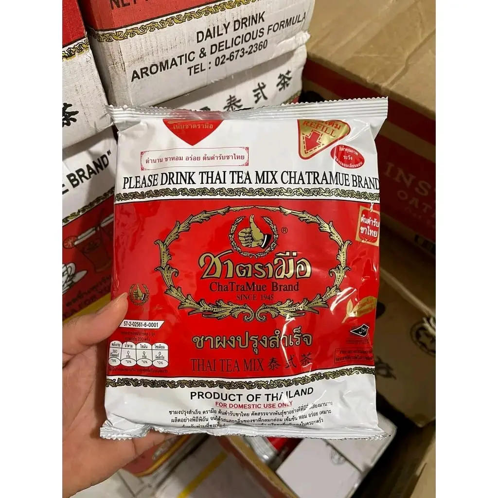 [Original] Chatramue Brand Thai Tea Thai 400 Gr