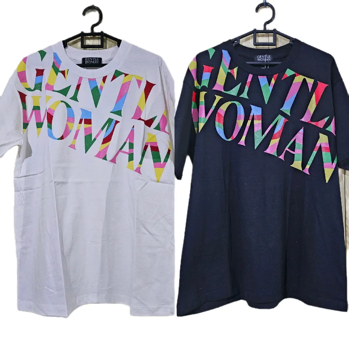 Kaos gentle women bangkok merk flower / kaos import oversize / katun tshirt women / baju import bkk Cotton Casual