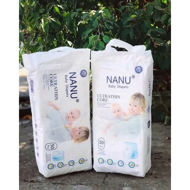 Bỉm Nanu đủ size cho bé size S,M, L,Xl, 2Xl, 3XL