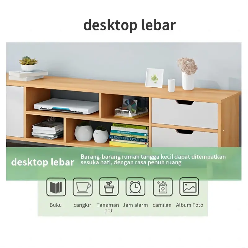 Etife Meja TV /Rak TV / Meja TV Minimalis Modern Nordic / Lemari TV 1