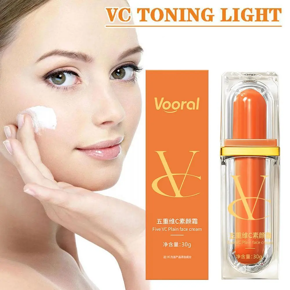 Vitamin C Plain Cream Concealer Natural Skin Cream Cream Isolating A7L4