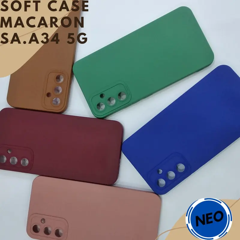 Softcase Pro Camera Silikon HP Semua Tipe All Brand 5