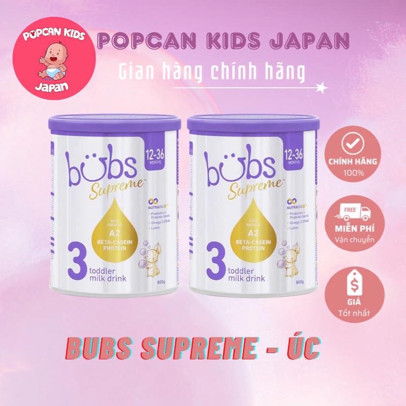   COMBO 2 HỘP  Sữa Bubs Supreme Hàng Chính Hãng 