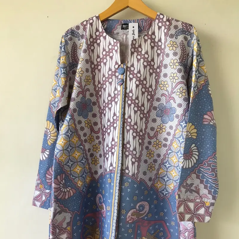 NOVIA TUNIK BATIK PASTEL COTTON PRIMISIMA 3
