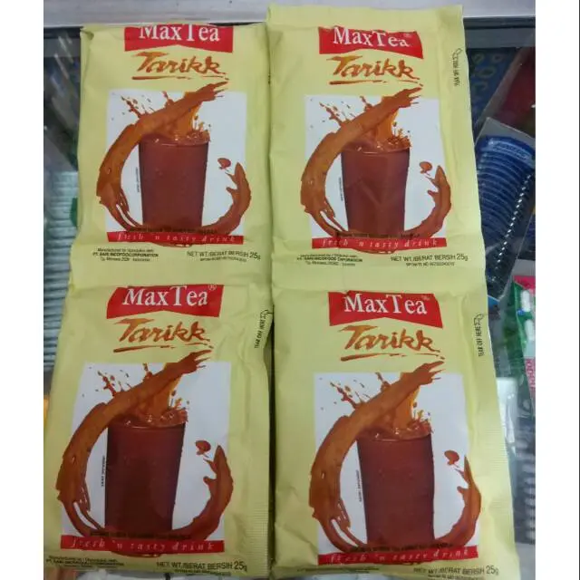 Teh Tarik Max Tea sachet 25gr set   -    Toko Baru 227