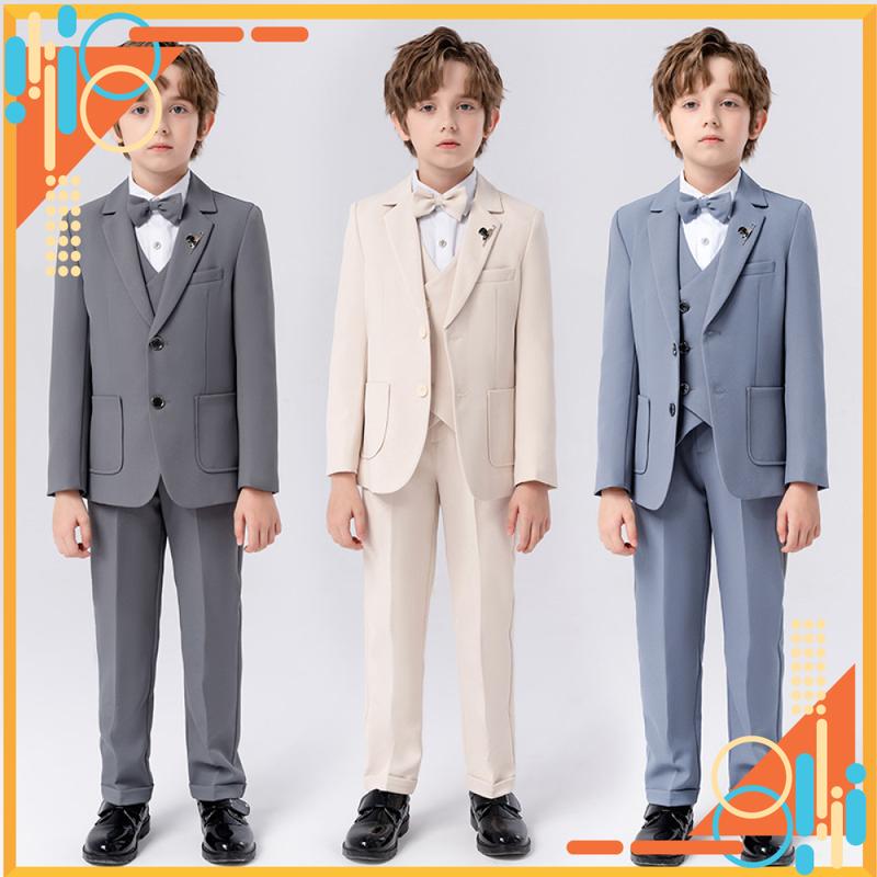 Bộ vest bé trai TQB124 TQB204 TQB205 #thoitrangdutiecchobe #quanaotreem #bovestchobetrai #bovestbetrai #vestchobe  #fafabogi_kids #vestbetrai #vestdutiec Sandal Gile set  vest  cho  bé  trai vest  bé  trai 1