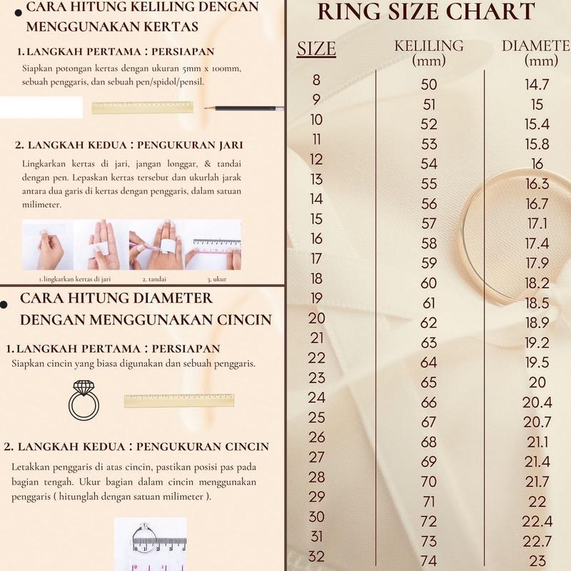Product Introduction of Cincin aurel V permata kadar 16k 0