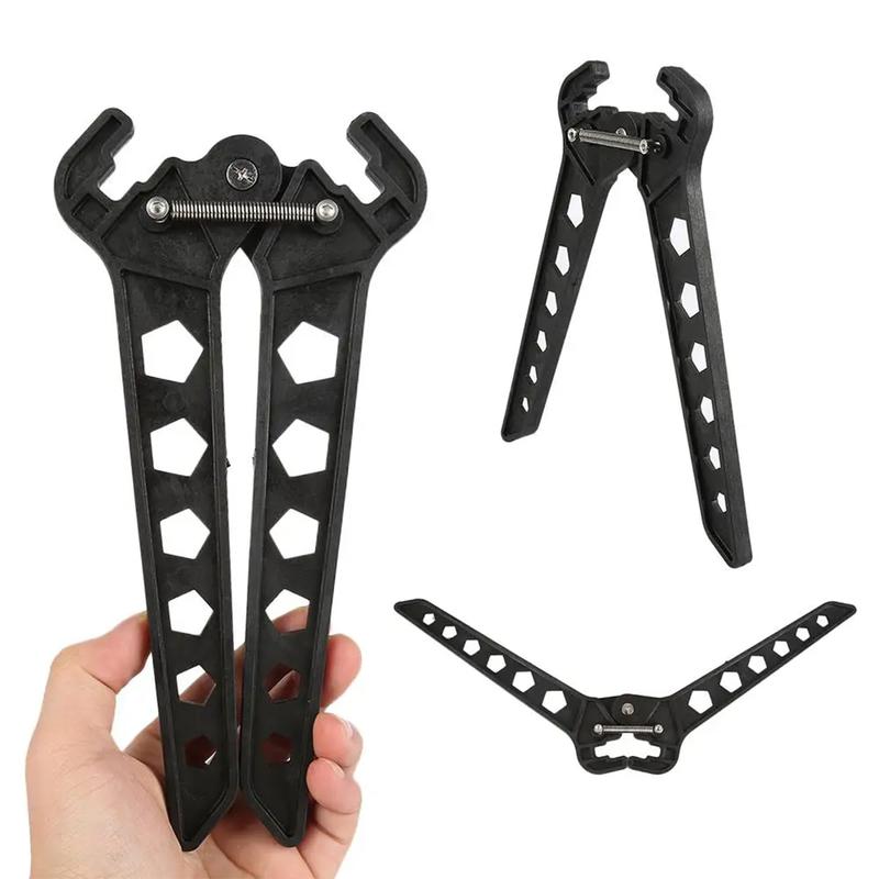 Product Introduction of Compound Bow Stand Holder Archery Recurve Bow Bracket Kick Rack Folding Archery 29