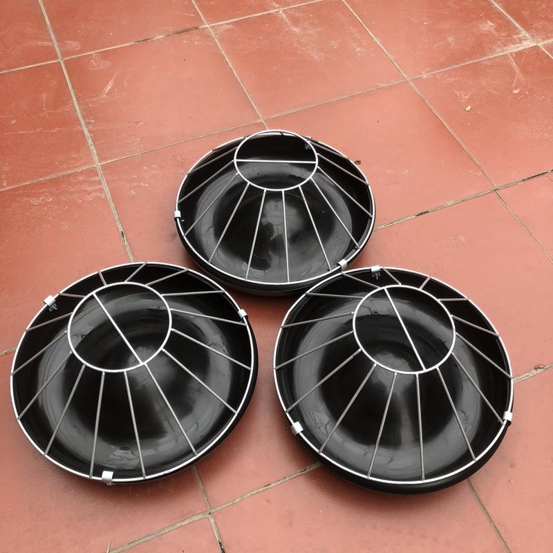 Combo 3 Máng Ăn Cho Gà Chống Bới Loại Mới Siêu Bền Máng ăn Cho Gia Cầm Gà Vịt Ngan Ngỗng Chim... gáo inox bình chứa gà chọi xanh+đỏ máy ép phụ kiengachoi gáo nhựa máy làm máy phun cóng 1 phukien gada máng lắc máng ăn