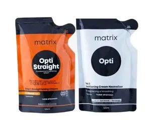 Matrix Opti Straight 1 set  125 ml x 2