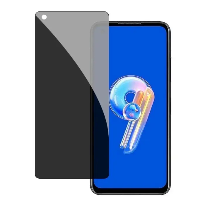 GUARD UNTUK HP ASUS ZENFONE 9 TEMPERED PRIVACY ANTI SPY ANTI GORES KACA NO INTIP