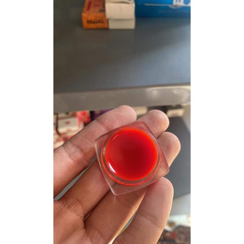 Son dưỡng gấc kích màu môi,hũ gấc thần thánh 5g chiết suất từ thiên nhiên màu đẹp-Handmade 7
