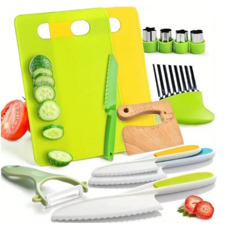 Children's kitchen tool set