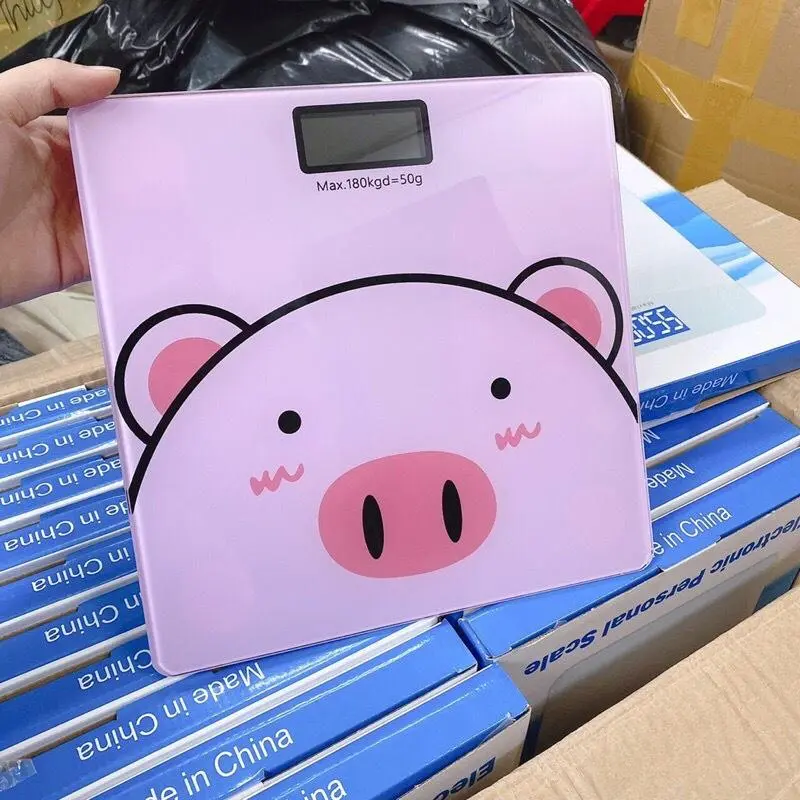 Cân Điện Tử Sức Khỏe Cân Điện Tử Gia Đình mini tiện lợi, bền đẹp, độ chính xác cao ( NGẪU NHIÊN ) - Bard Decor 3