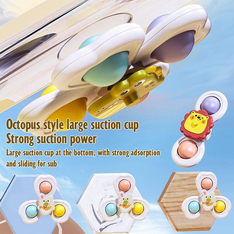 Product Introduction of Bộ Quay Treo Tường Chân Không Có Thể Xếp Chồng, 3 Bộ, Phát Triển Tư Duy Của Trẻ Em, Đồ Chơi Vui Nhộn Trò Chơi, T7O0 23