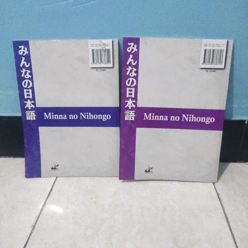 Sepaket Minna no nihongo 1&2 (Japanese Listening Task 25) Edisi 2 1