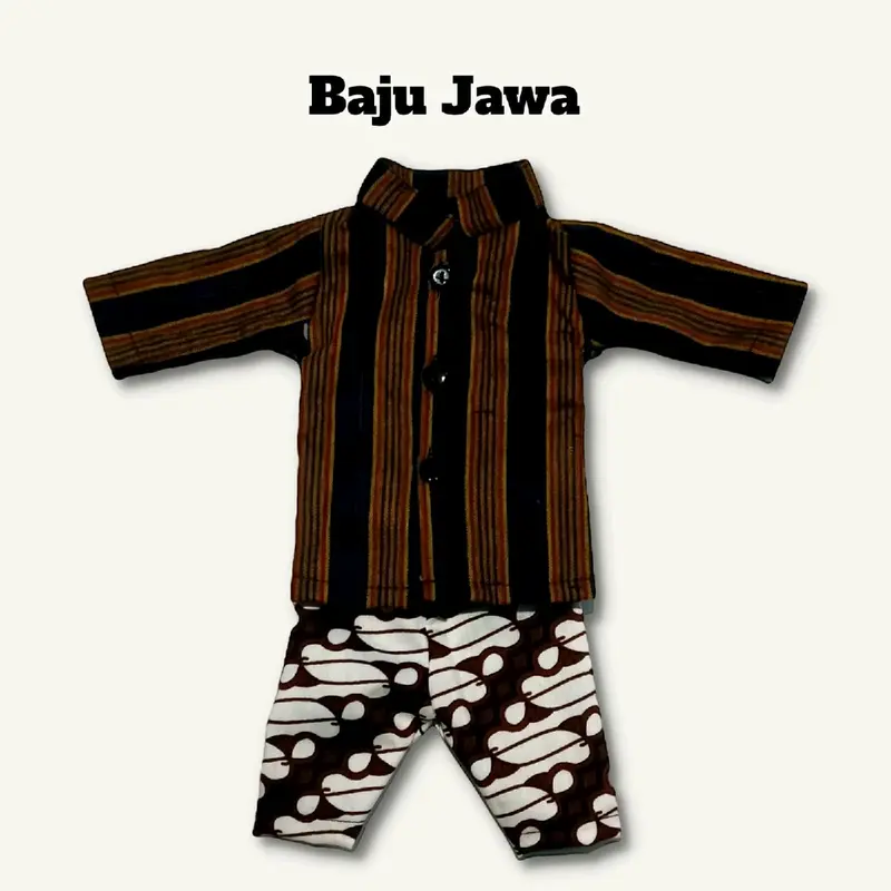 Baju jawa monpai beruk jantan 0