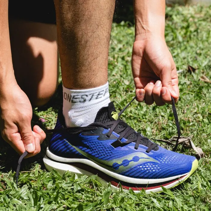 OSA Low Compression Running Socks Kaos Kaki Lari Tennis Basket Trail 4