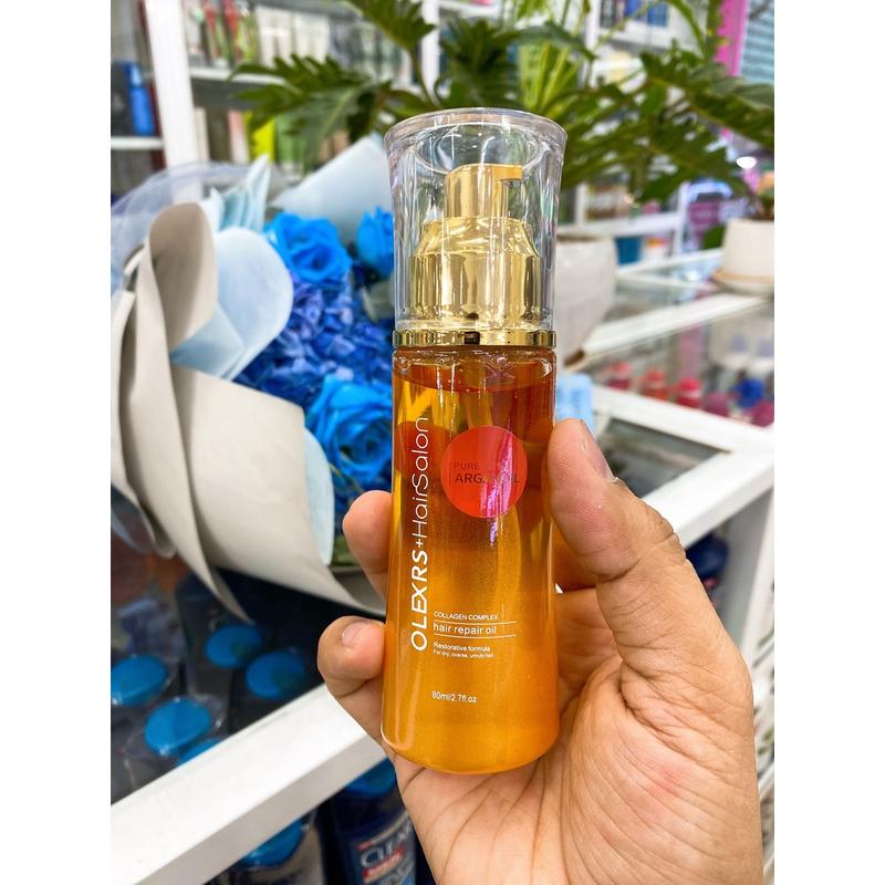 Tinh Chất Dưỡng Tóc Bóng Mượt Vào Nếp Olexrs 80ml, Chăm Sóc Tóc Nữ Mật Ong 4