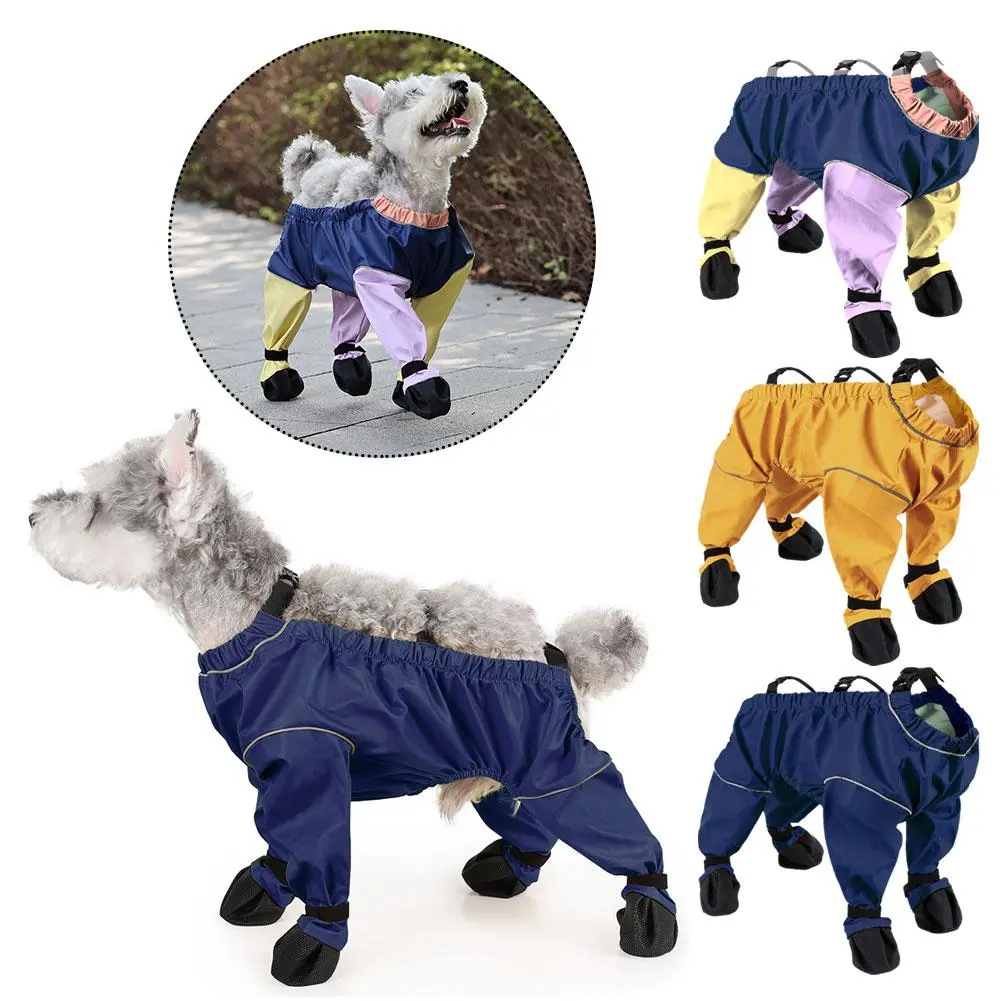 Breathable Soft Bottom Small And Medium-sized Dog Teddy Bear Anti Slip Leg Pet Outdoor Anti Dirty Pants
