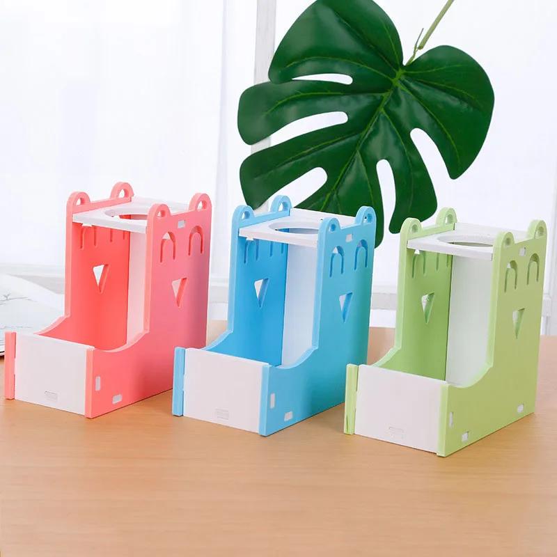 Product Introduction of 2 in 1 Durable Hamster Drinker Small Pet Bottle Holder Hamster Rabbit Food Feeder Cute Mini Water Feeding Pet Supplies 2