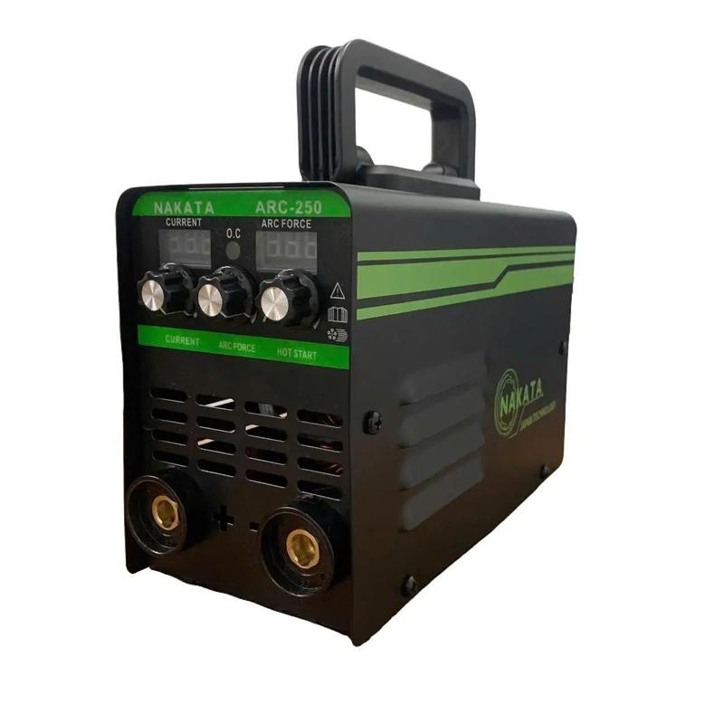 Máy Hàn Điện Tử Mini NAKATA JAPAN 250A , bảo hành 12 tháng , hàn que kéo 1.6- 3.2mm